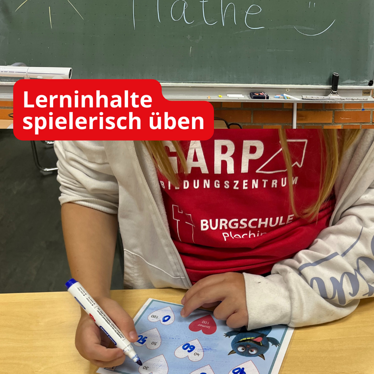 Lerninhalte spielerisch üben